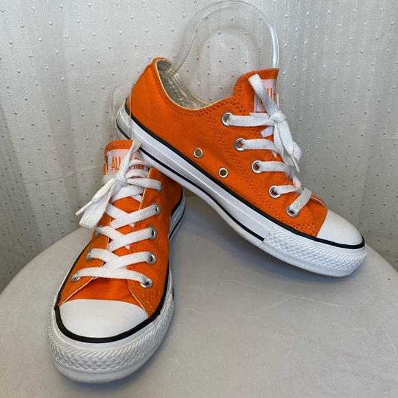 Converse Other - Converse All Star Chuck Taylor’s orange size 4